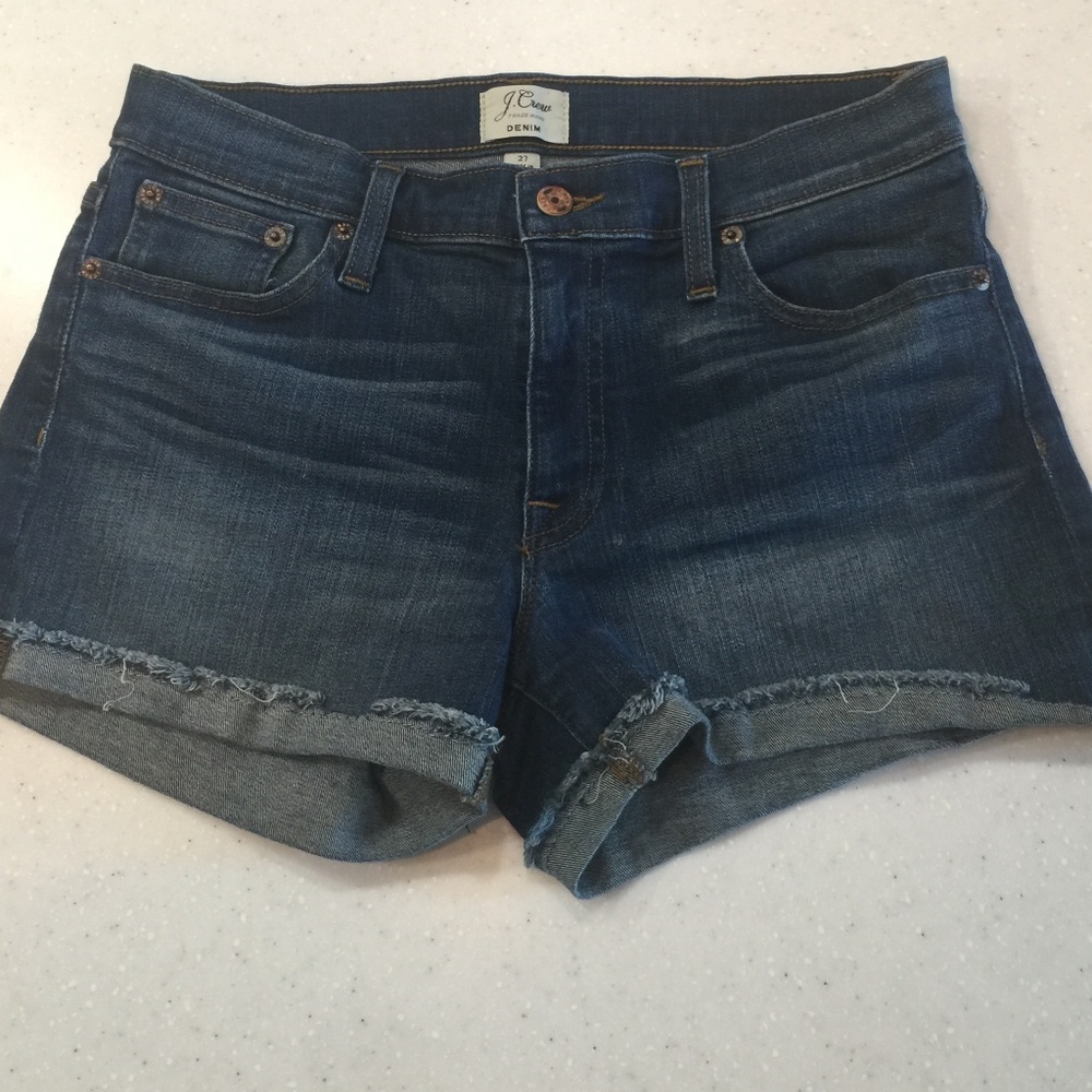 Denim short in Merrill wash